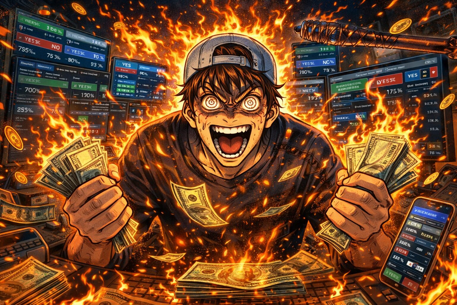 以色列記者報導後收死亡威脅，Polymarket「賭徒」變狂徒？