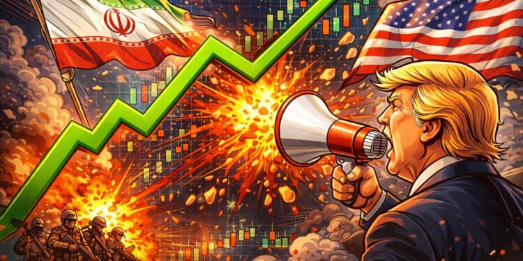 MICA Daily｜川普再次用嘴操控市場？美伊局勢暫時緩和大市回升