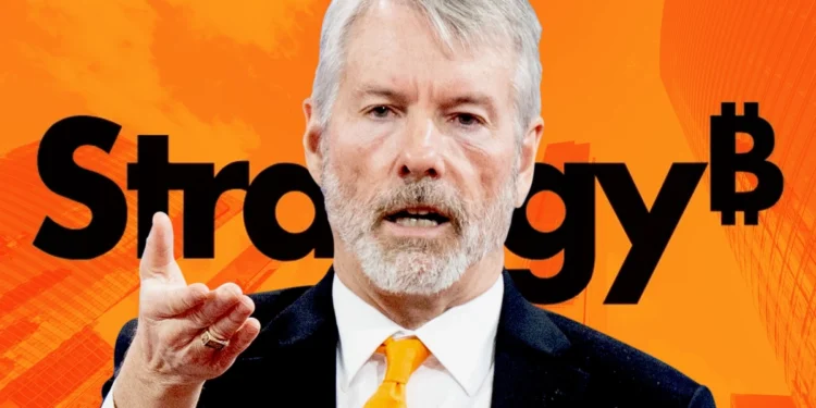 Strategy 又砸 25 億美元狂掃 3.4 萬枚比特幣，持幣量突破 80 萬枚