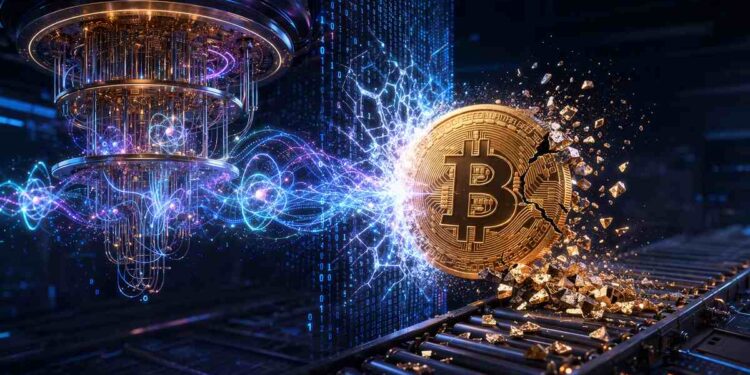 量子電腦攻破比特幣「恐引爆 1,450 億美元賣壓」？分析：市場扛得住