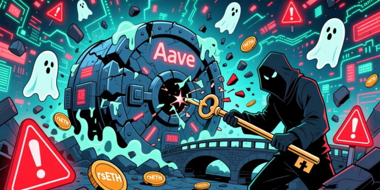 Kelp DAO 竊案掀「DeFi 連鎖風暴」：Aave 恐吞最高 2.3 億美元壞帳