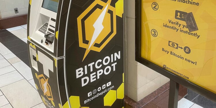 北美最大比特幣 ATM  營運商撐不住了！Bitcoin Depot 聲請破產、結束營運