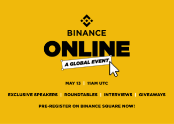 幣安 5 月 13 日舉辦「Binance Online」，匯聚加密、金融與科技領域重量級講者