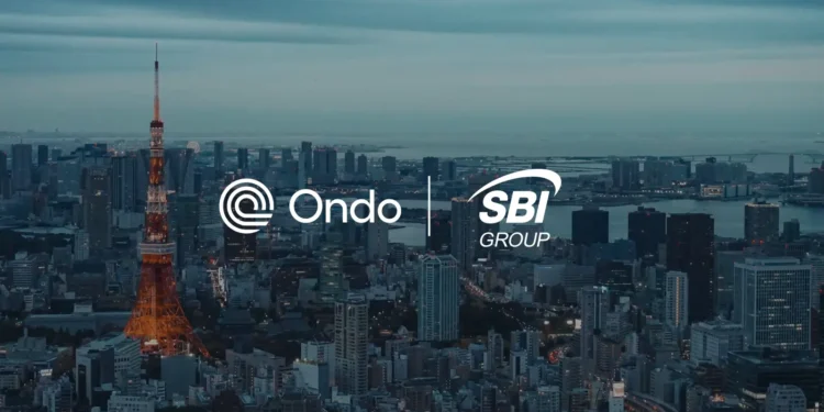SBI 押注 RWA！攜手 Ondo 推動日本股票代幣化，導入日圓穩定幣結算