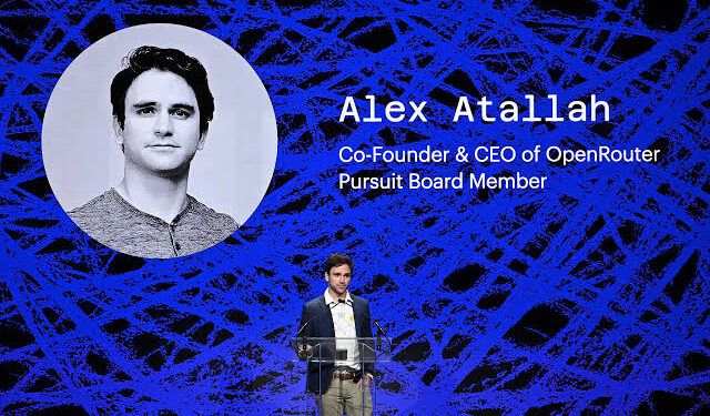 從 OpenSea 到 OpenRouter：Alex Atallah 的「高位離場」劇本重演？