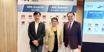 台灣電子半導體拚全球競爭力！AFA 高峰會聚焦 FinTech 、 AI 、穩定幣如何助攻供應鏈