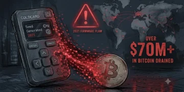 AI 只花 8 分鐘揪出 5 年漏洞，Coldcard 被竊引發冷錢包信任危機
