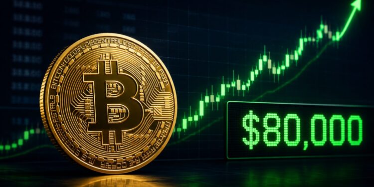 比特幣重返 8 萬美元,ETF 單日吸金 7.31 億美元
