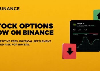 幣安推出美股選擇權，支援逾 1,000 檔股票與 ETF