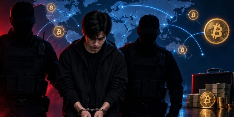 星國 22 歲青年主謀在美認罪！領跨國集團竊幣洗錢逾 2.45 億美元