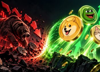 空頭爆倉逾 9 億美元後，迷因幣接棒！DOGE 漲近 14% 、 PEPE 飆逾 25%