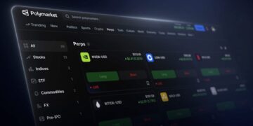 Polymarket 永續期貨上線！加密貨幣、黃金與原油最高 20 倍槓桿