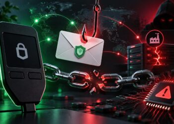 Trezor 官方電郵鏈路遭駭客濫用！第三方供應商遭入侵，假「STM32 漏洞」釣魚信流竄