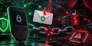 Trezor 官方電郵鏈路遭駭客濫用！第三方供應商遭入侵，假「STM32 漏洞」釣魚信流竄