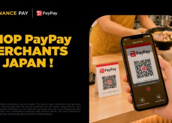 幣安支付透過 HIVEX 開通日本 PayPay 商家支付功能！旅客現可使用幣安支付享受順暢旅遊消費體驗