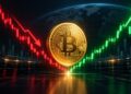 比特幣亞洲盤 V 彈逾 2,400 美元！韓股崩 7.4% 仍站回 8.3 萬，BTC 短暫脫鉤科技股
