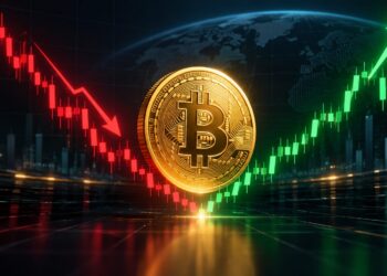 比特幣亞洲盤 V 彈逾 2,400 美元！韓股崩 7.4% 仍站回 8.3 萬，BTC 短暫脫鉤科技股