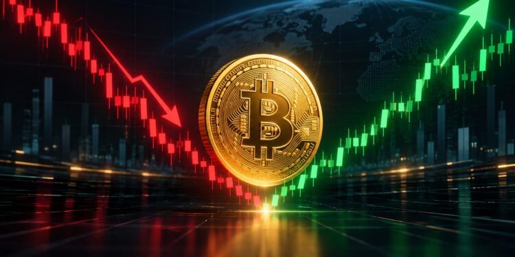 比特幣亞洲盤 V 彈逾 2,400 美元！韓股崩 7.4% 仍站回 8.3 萬，BTC 短暫脫鉤科技股