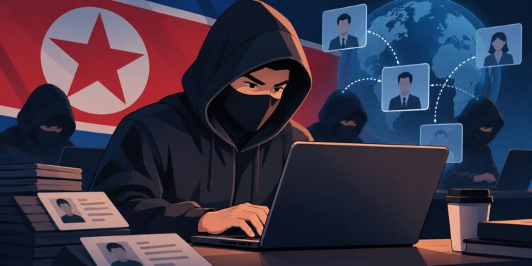 北韓假 IT 員工滲透美企!美國制裁 10 人及 1 實體,俄羅斯中介涉 550 萬美元加密交易