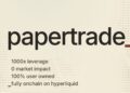 1000 倍槓桿平台 Papertrade 上線 8 小時遭狙擊！交易員撬動 ETH 報價套利 128 萬美元