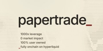 1000 倍槓桿平台 Papertrade 上線 8 小時遭狙擊！交易員撬動 ETH 報價套利 128 萬美元