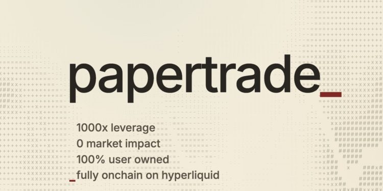 1000 倍槓桿平台 Papertrade 上線 8 小時遭狙擊！交易員撬動 ETH 報價套利 128 萬美元